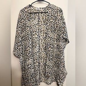 Texas True Threads Kimono